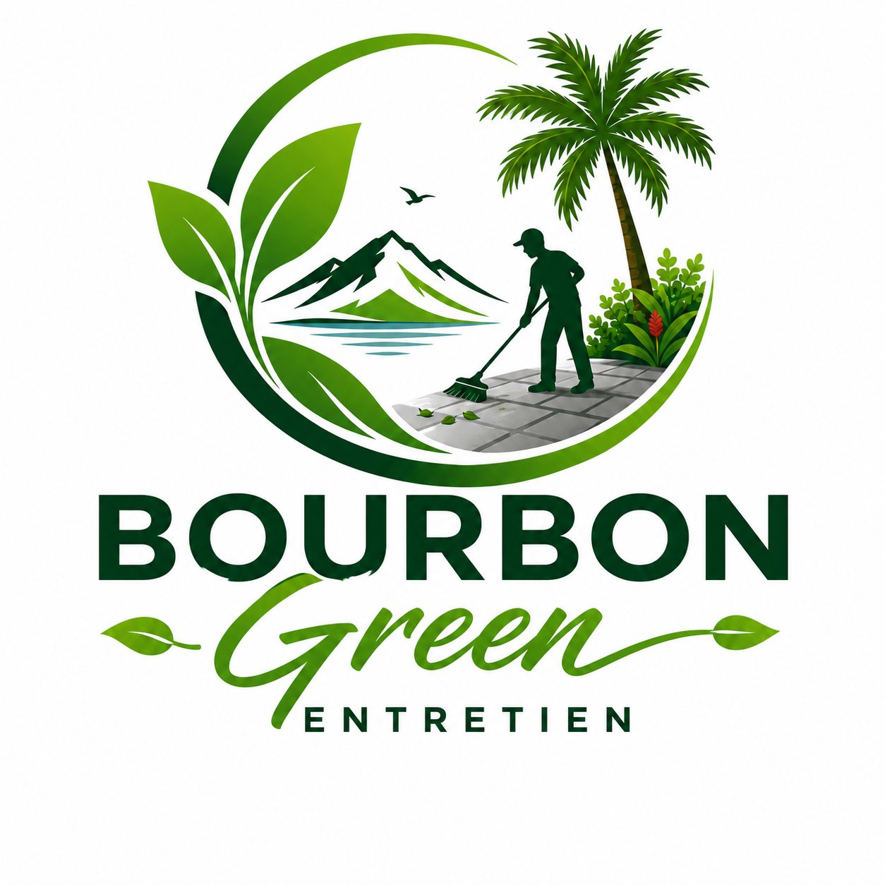 Bourbon green entretien