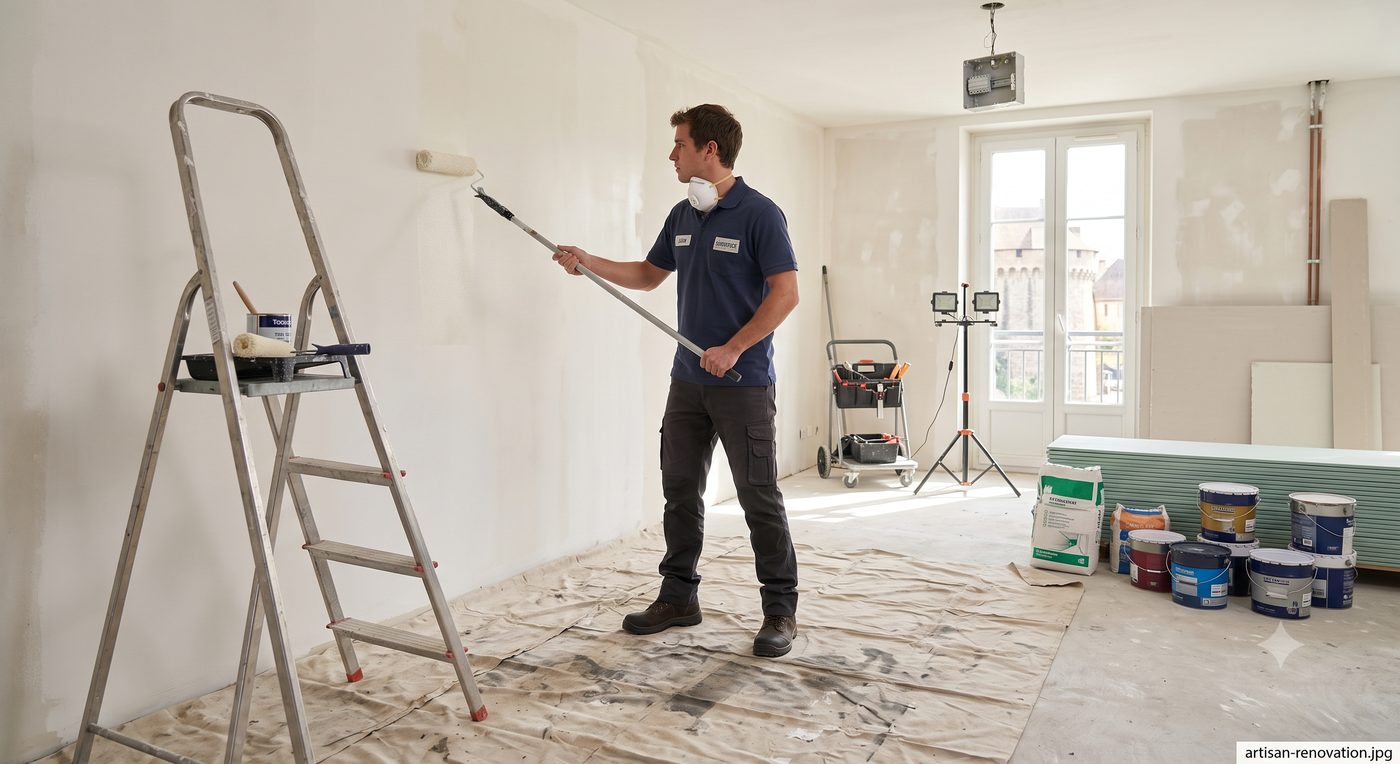 Devenir artisan en rénovation en auto-entrepreneur