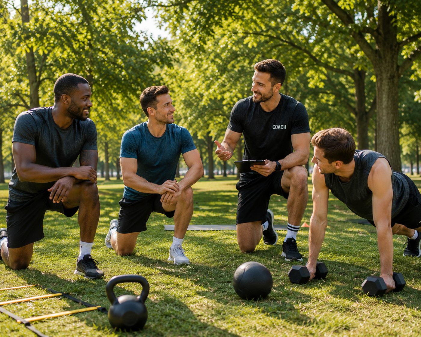 Devenir coach sportif en auto-entrepreneur