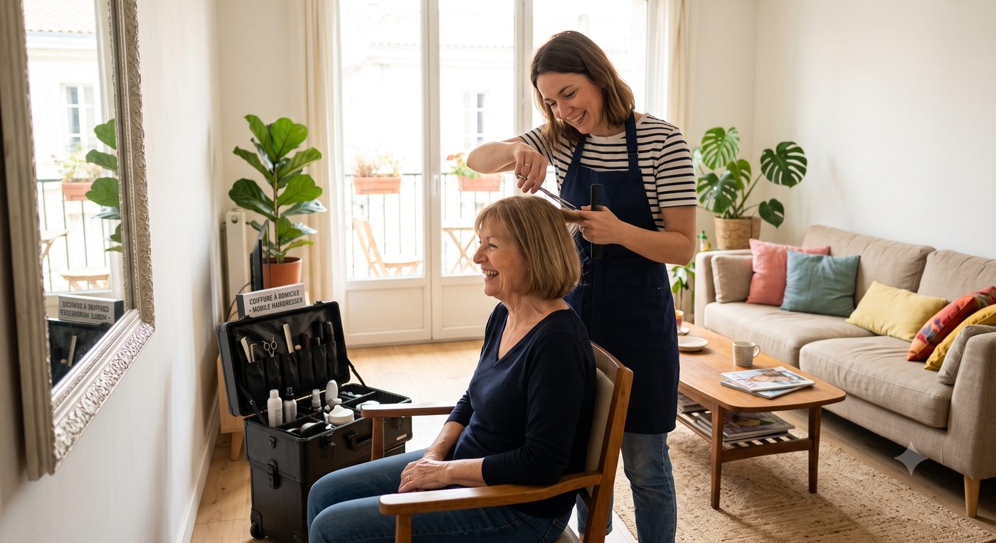 Devenir coiffeur à domicile en auto-entrepreneur