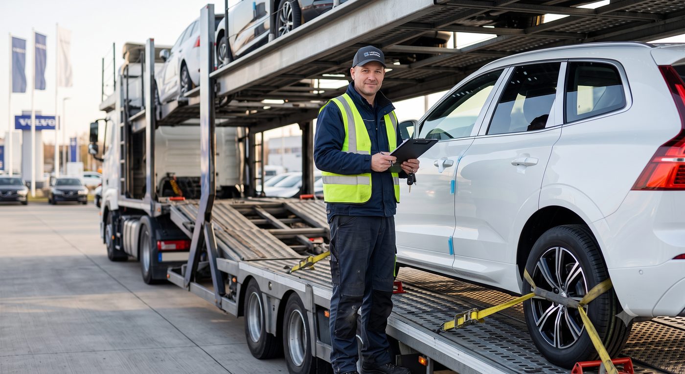 Devenir convoyeur de véhicules en auto-entrepreneur