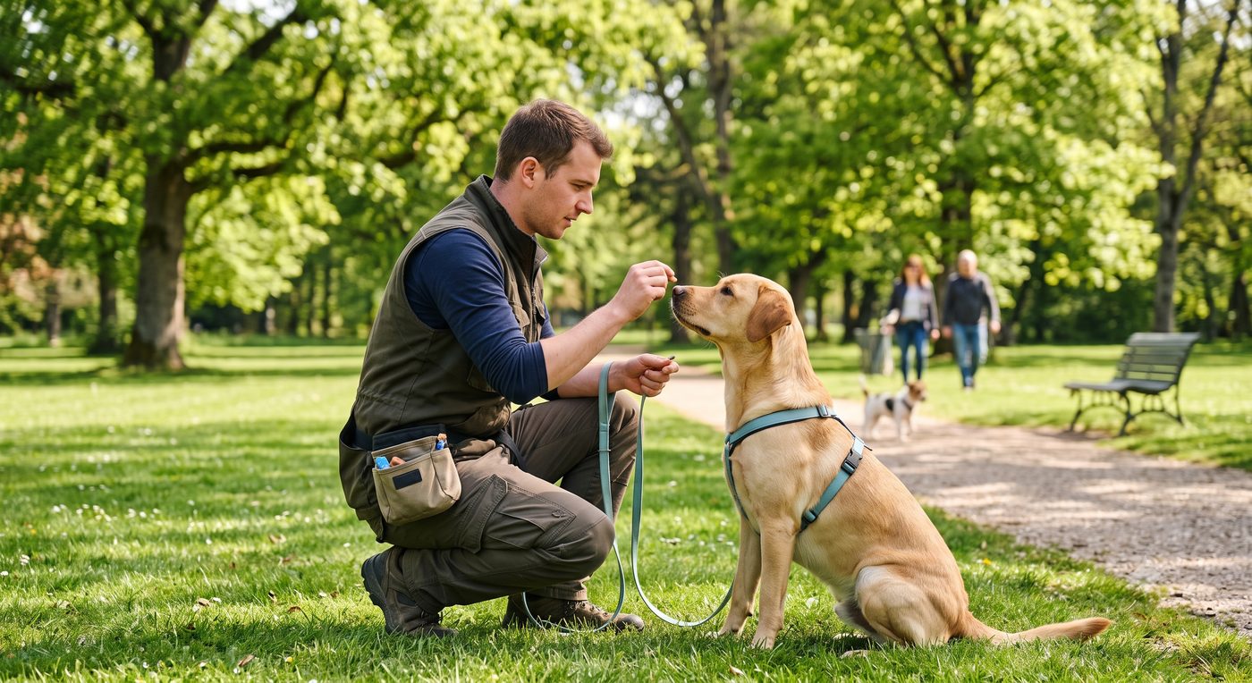 Devenir éducateur canin en auto-entrepreneur