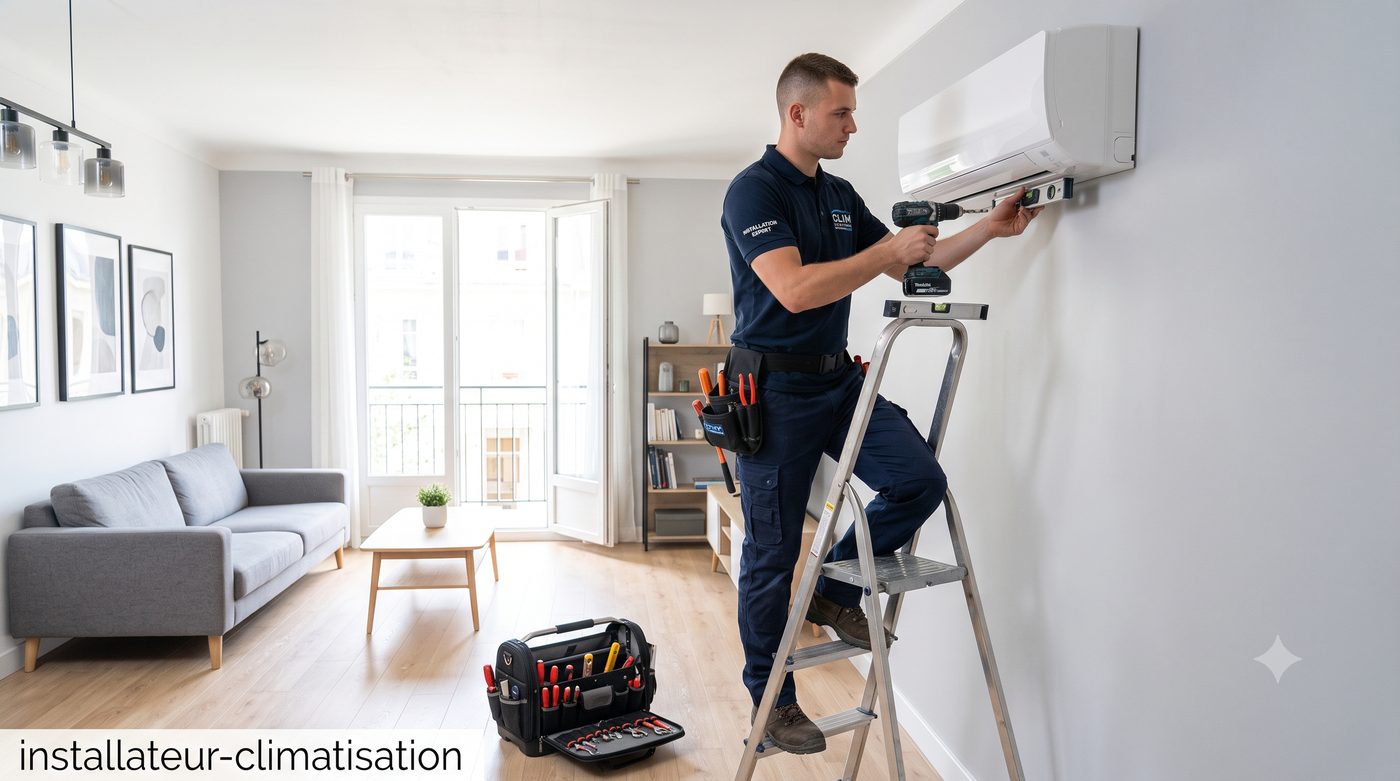 Devenir installateur de climatisation en auto-entrepreneur