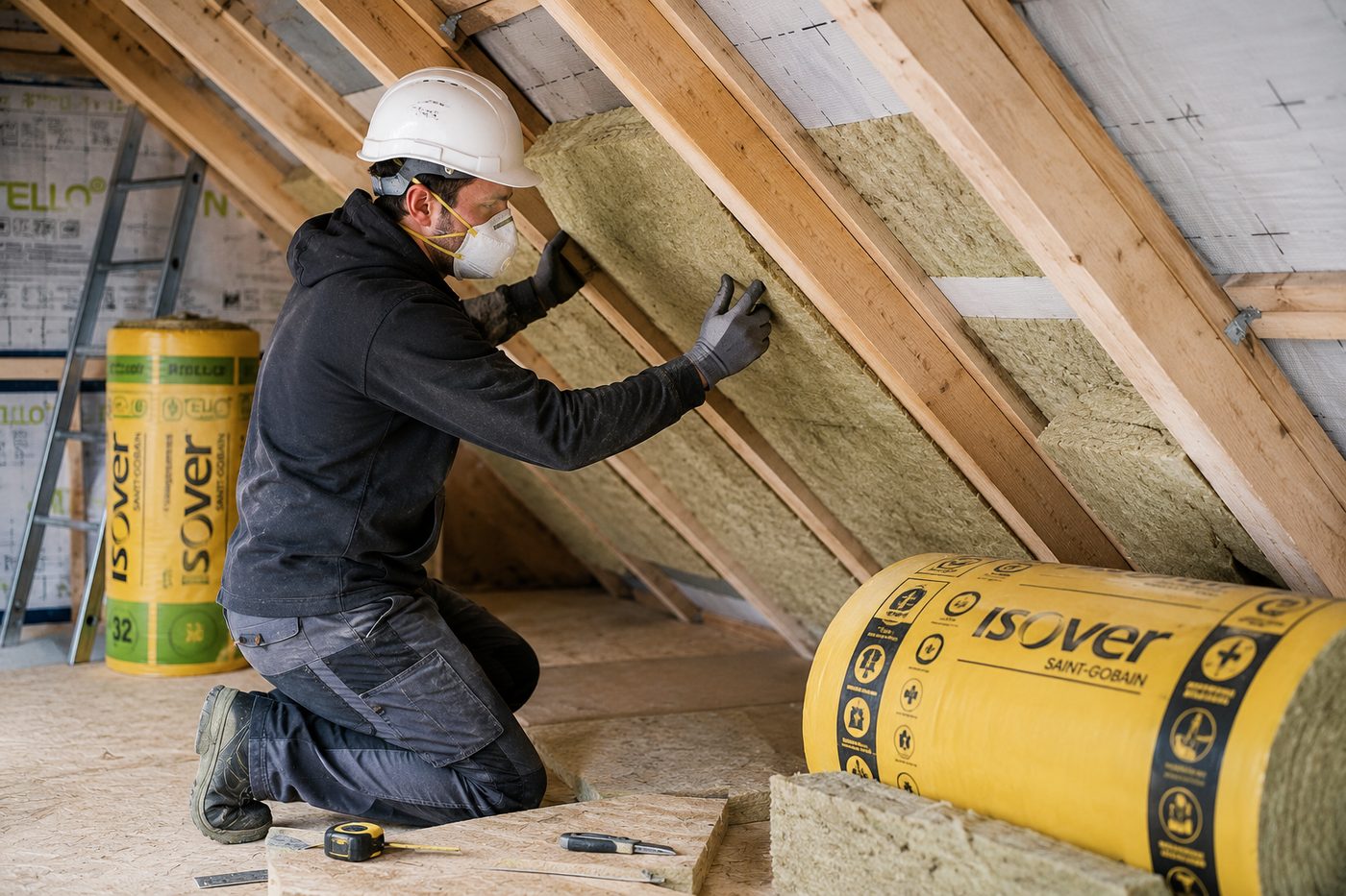 Devenir isolateur en bâtiment en auto-entrepreneur