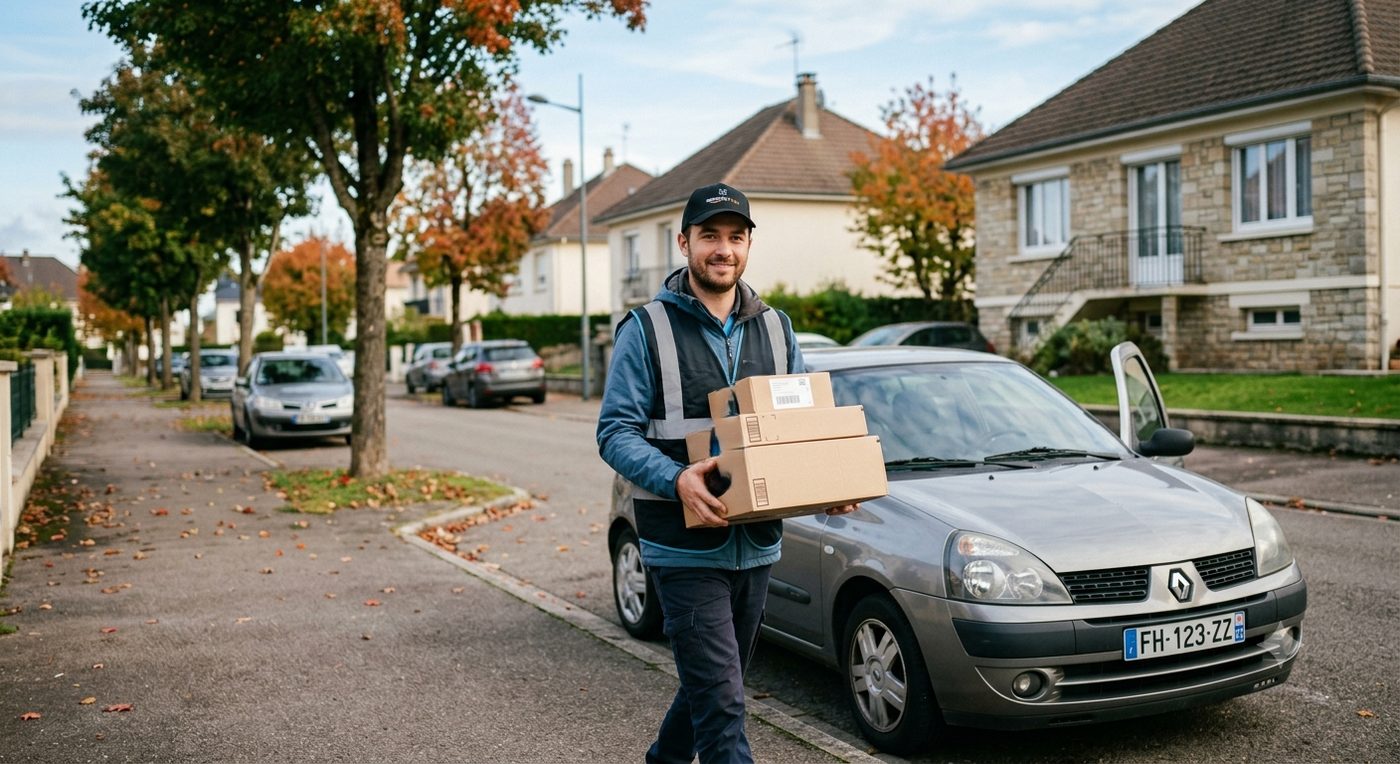 Devenir livreur Amazon Flex en auto-entrepreneur