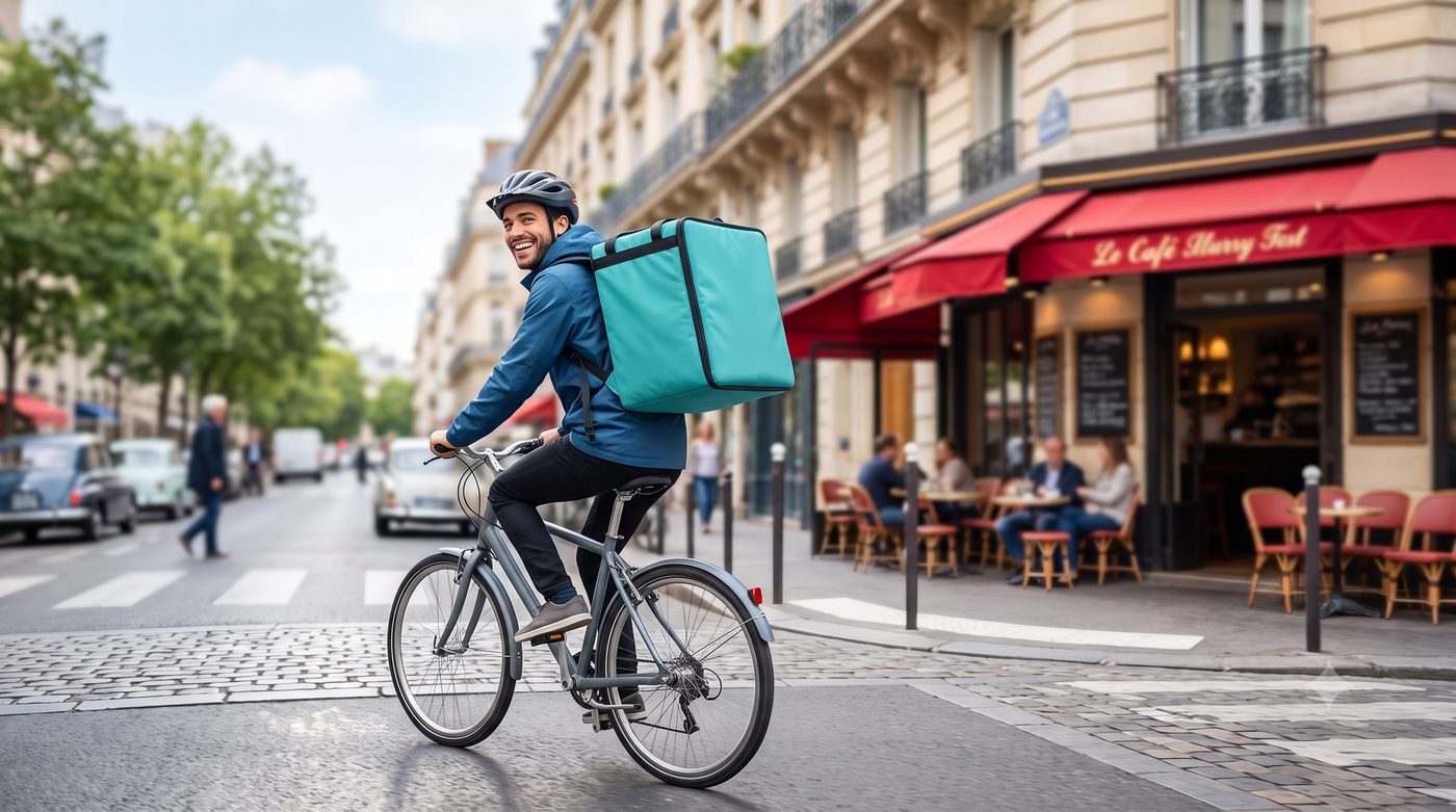 Devenir livreur Deliveroo en auto-entrepreneur