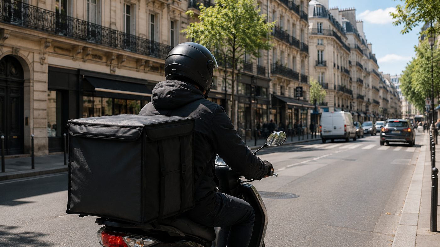 Devenir livreur Uber Eats en auto-entrepreneur