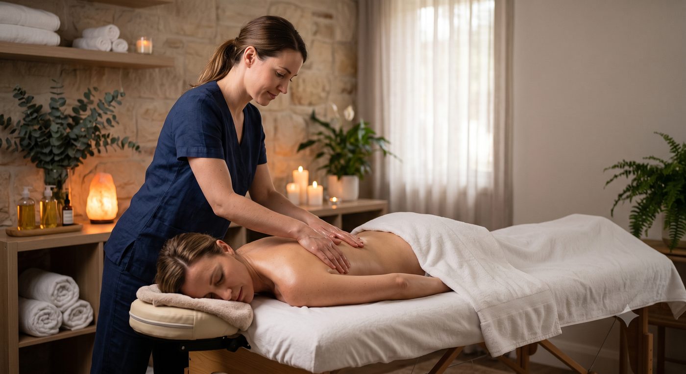 Devenir praticien massage bien-être en auto-entrepreneur