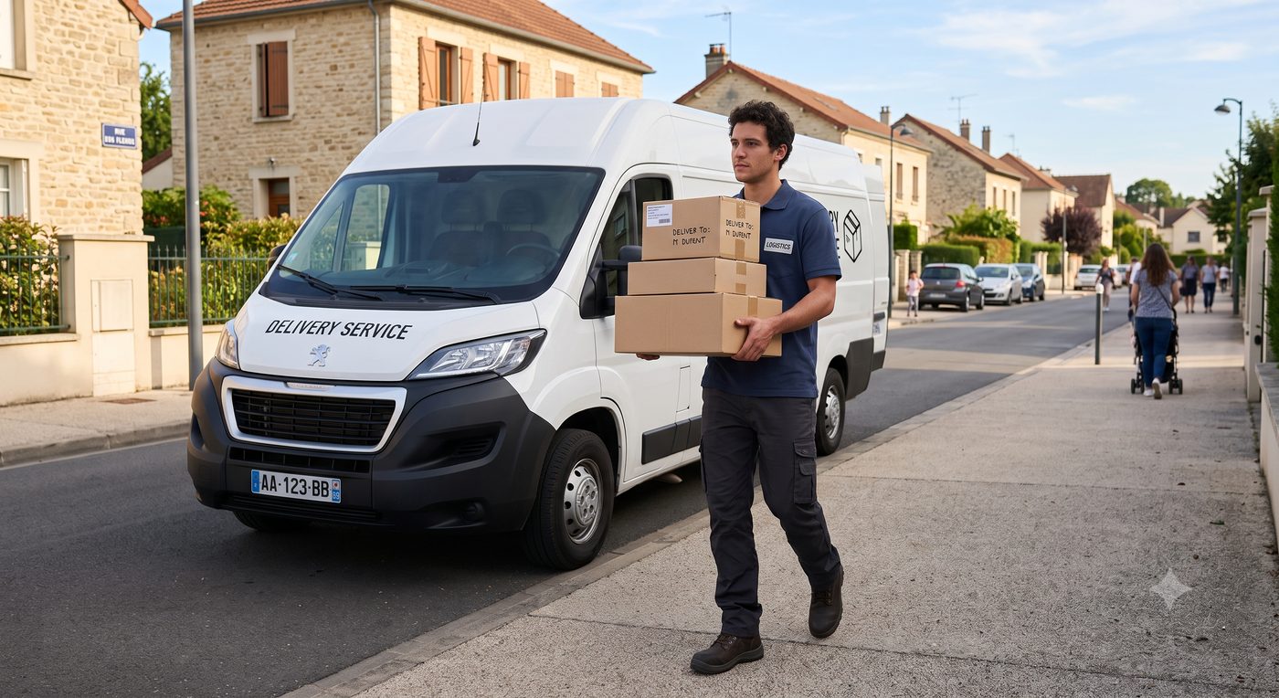 Devenir transporteur de colis en auto-entrepreneur