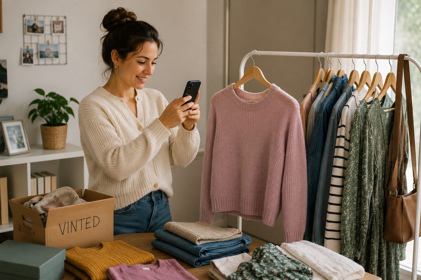 Devenir vendeur professionnel sur Vinted en auto-entrepreneur